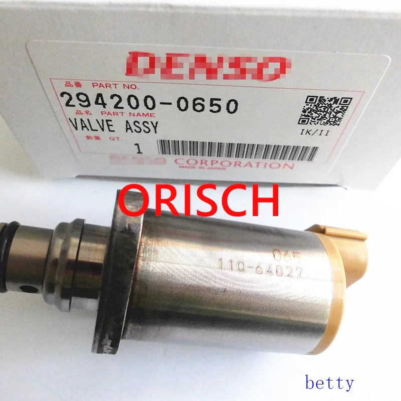 Оригинальный и новый SCV-клапан Common Rail 294200-0650 2942000650 | Автомобили мотоциклы