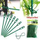 Зажимы Пластиковые Многоразовые для растений, 13 см, 100 шт.