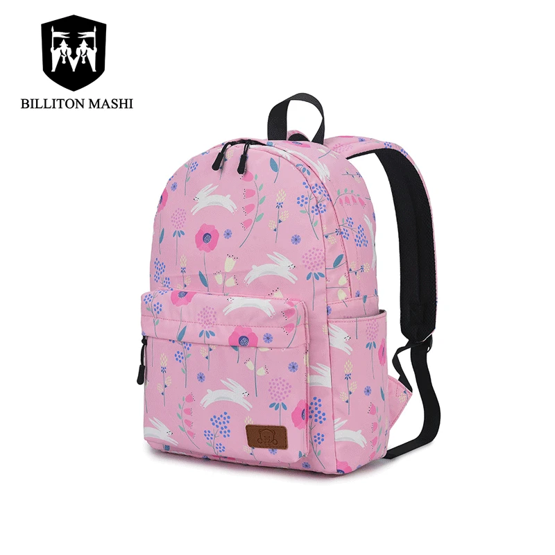 

New cartoon cute backpack for grade 3-6 outdoor printed students shoulders