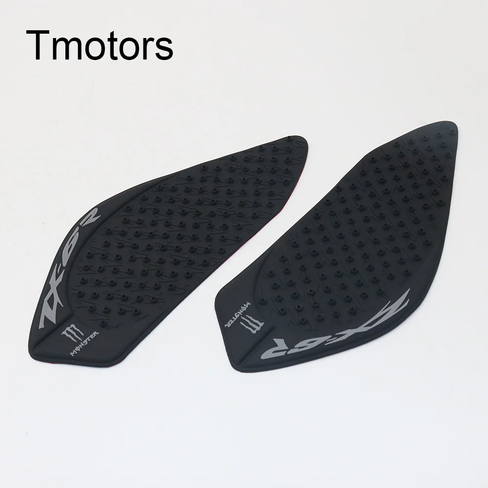 Защита мотоцикла противоскользящая накладка на бак наклейка газ колено