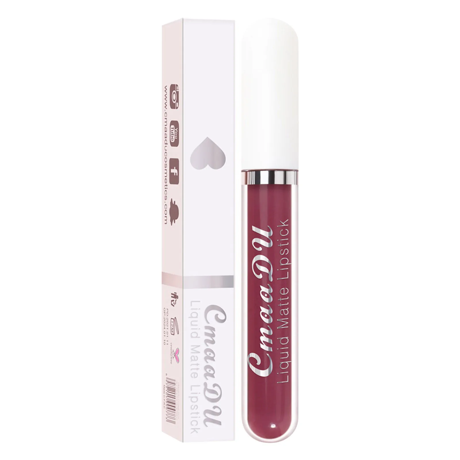 

2021 Popular 18 Colors Hydrating Long Lasting Matte Lip Gloss Lipstick Beauty Makeup Sexy Lips Balm Ladies Gifts 1