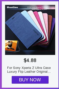 Чехол для телефона из искусственной кожи для sony Xperia Z Ультра флип-чехол для sony Xperia Z Ультра 6,4" Деловой Чехол Мягкий ТПУ силиконовый чехол