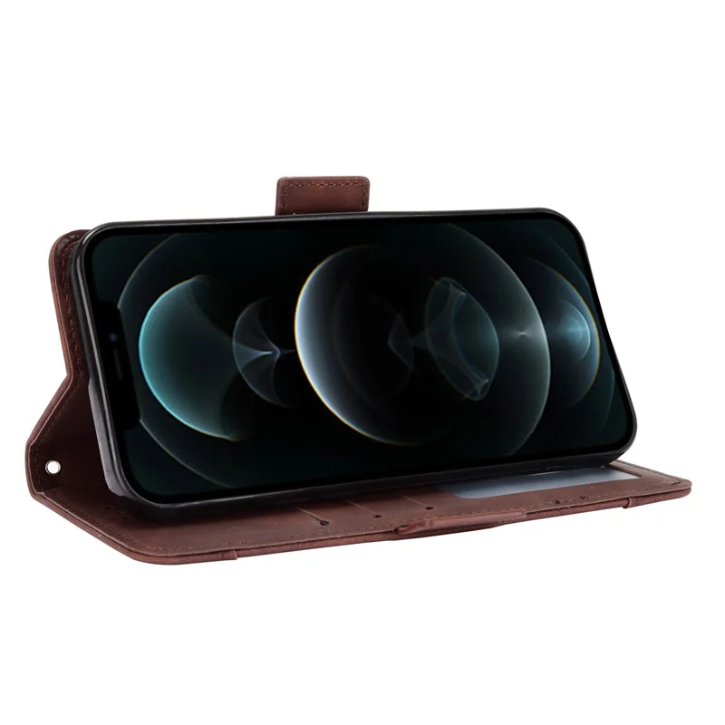 Rock Ультратонкий кожаный чехол для телефона MOTO G Play Power Stylus 2021 G9 G30 G20 G10 E7 защитный