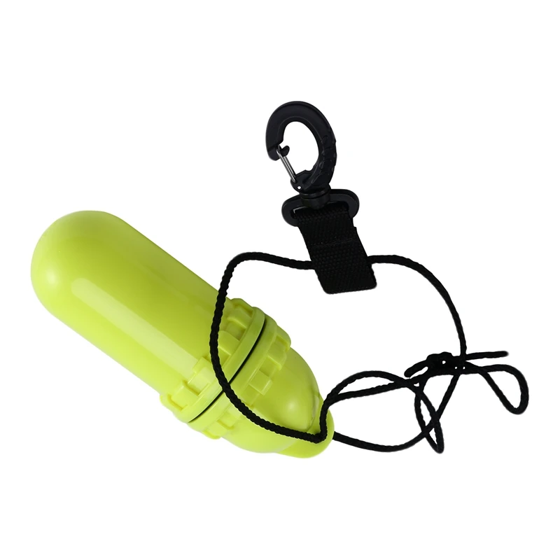 

Kayak Diving Dry Box Diving Snorkeling Waterproof Cylindrical Dry Box with Clip with Snap Hook and Hanging Rope