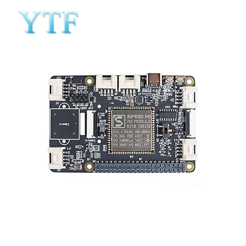 

maix Hat AIOT Development Board Limited Edition Edge Computing Raspberry Pi Accessories with Screen Camera kit for Raspberry Pi