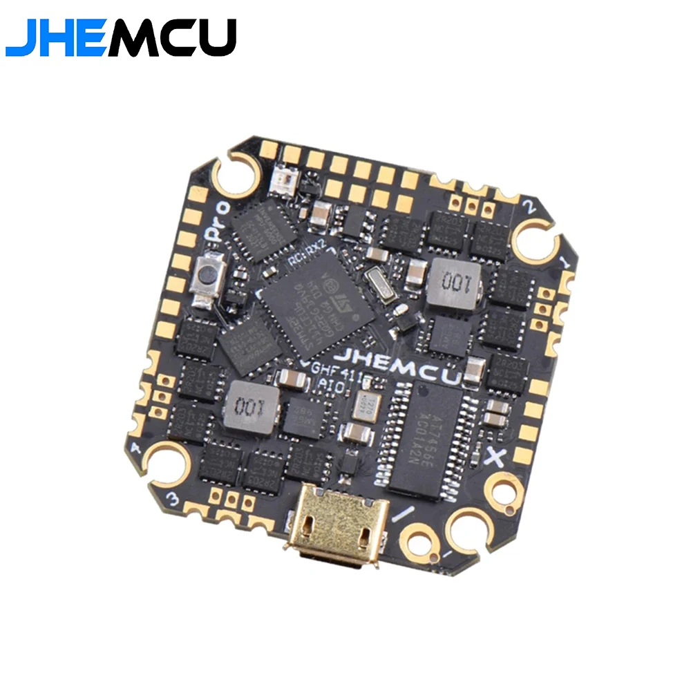 Контроллер полета JHEMCU GHF411AIO Pro F4 25 А 35 | Игрушки и хобби