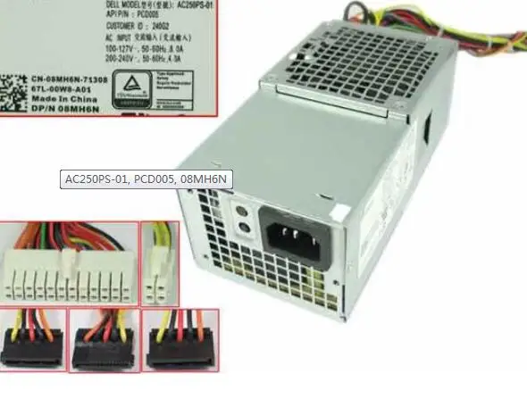 

Семейный блок питания для сервера PCD005 08MH6N