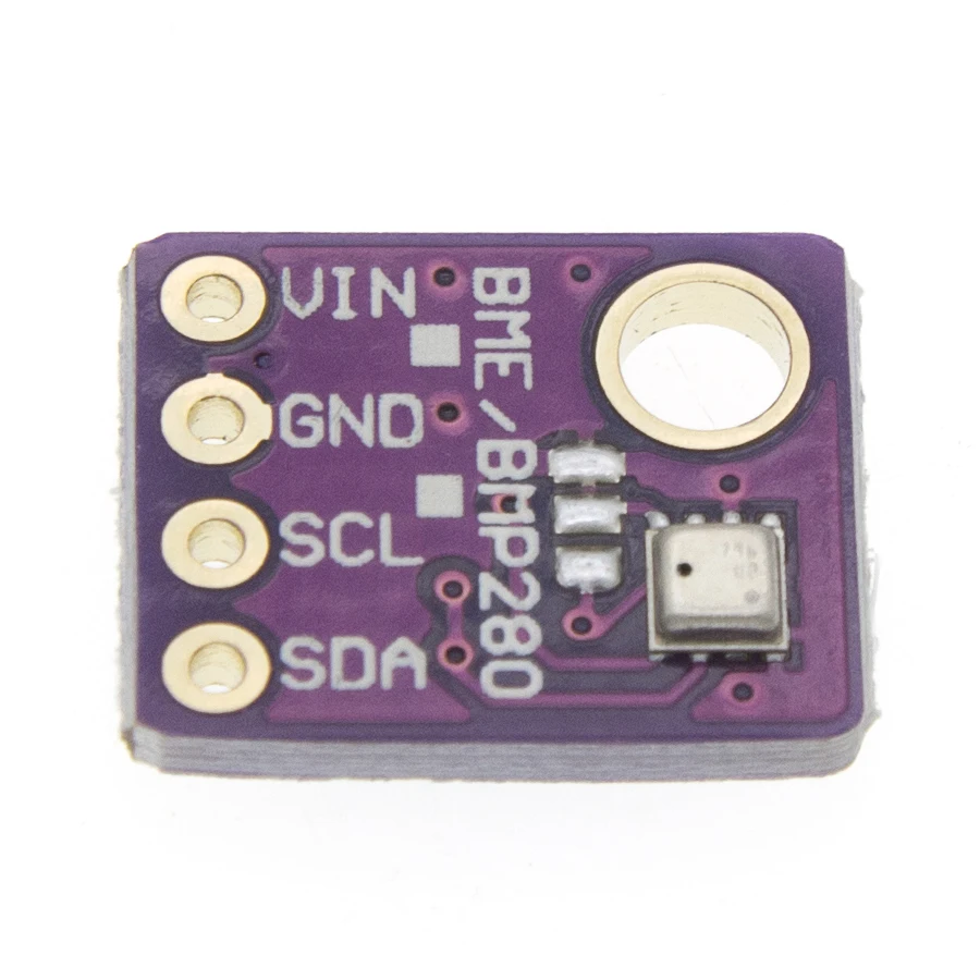 BME280 цифровой датчик температуры Feuchtigkeit Luftdruck датчик модуль IEC SPI 1,8-5 в GY-BME280 5В