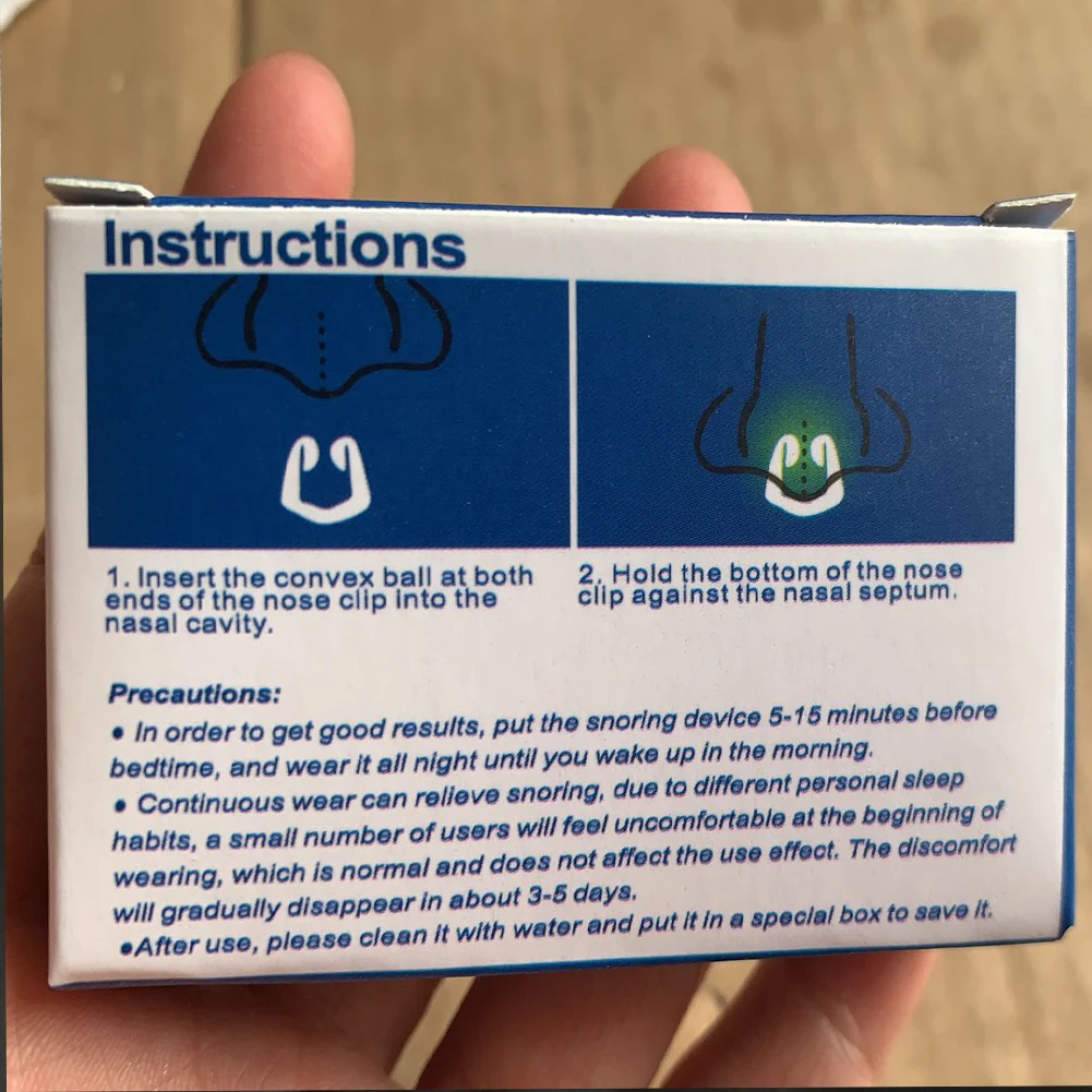 4 шт. силиконовый магнитный зажим для носа против храпа предотвращения храпа|Сон