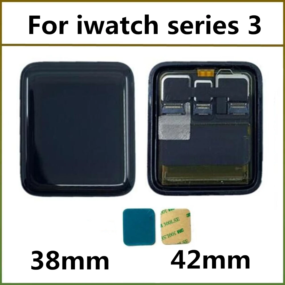 42 мм 38 мм gps сотовая версия ЖК-дисплей для Apple Watch серии 3 lcd кодирующий преобразователь сенсорного экрана в сборе запасные части