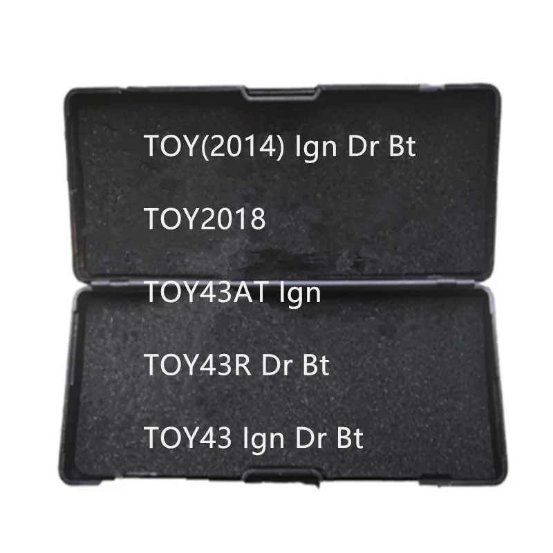Автомобильный аксессуар оригинальные слесарные инструменты LiShi 2 в 1 TOY40 TOY48 TOY2018