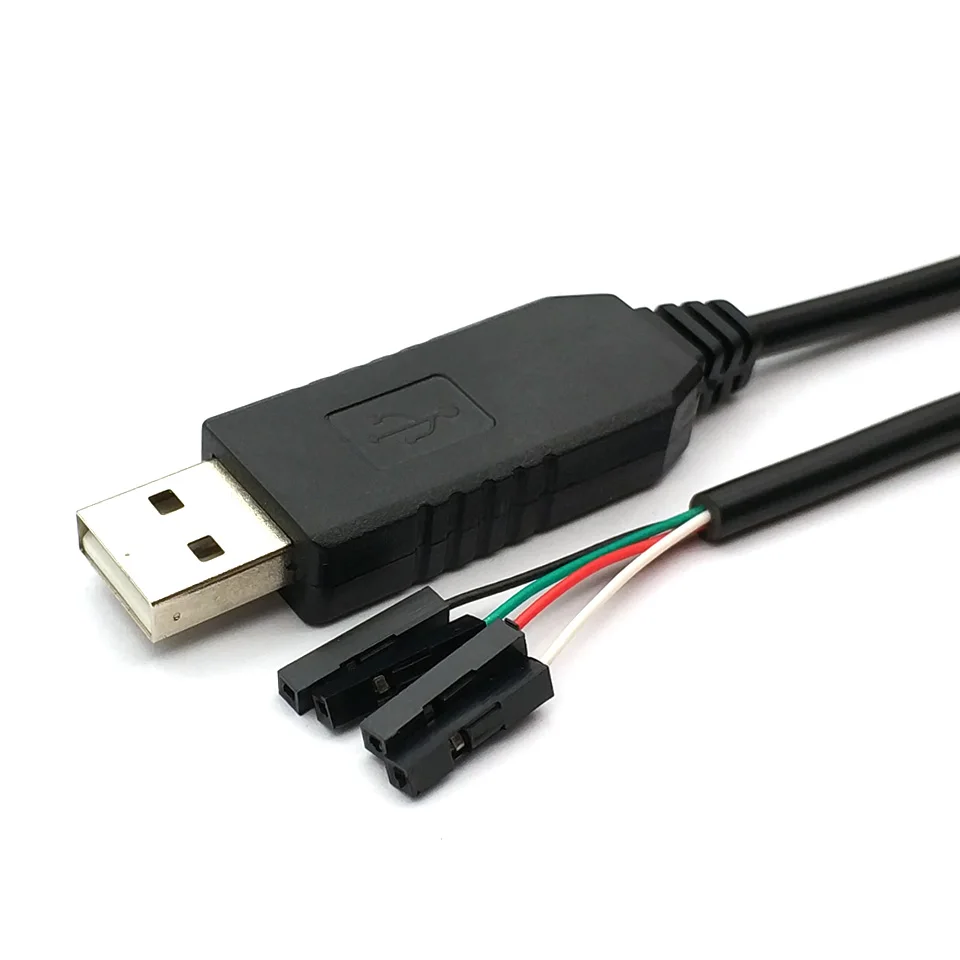 PL2303 PL2303HX USB к UART TTL кабель модуль 4 p Pin RS232 конвертер последовательный адаптер