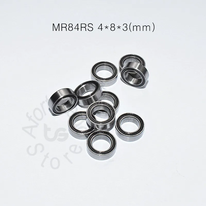 MR84RS 4*8*3 (мм) бесплатная доставка подшипник ABEC-5 с резиновым уплотнением
