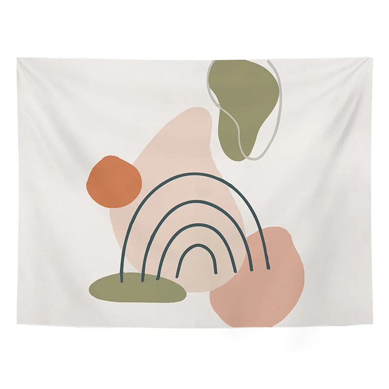 Современный искусственный абстрактный креативный настенный гобелен в