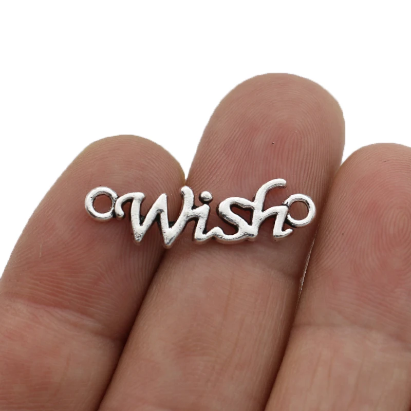 JAKONGO Wish Charm разъем для изготовления ювелирных изделий браслет DIY Аксессуары 8x28 мм