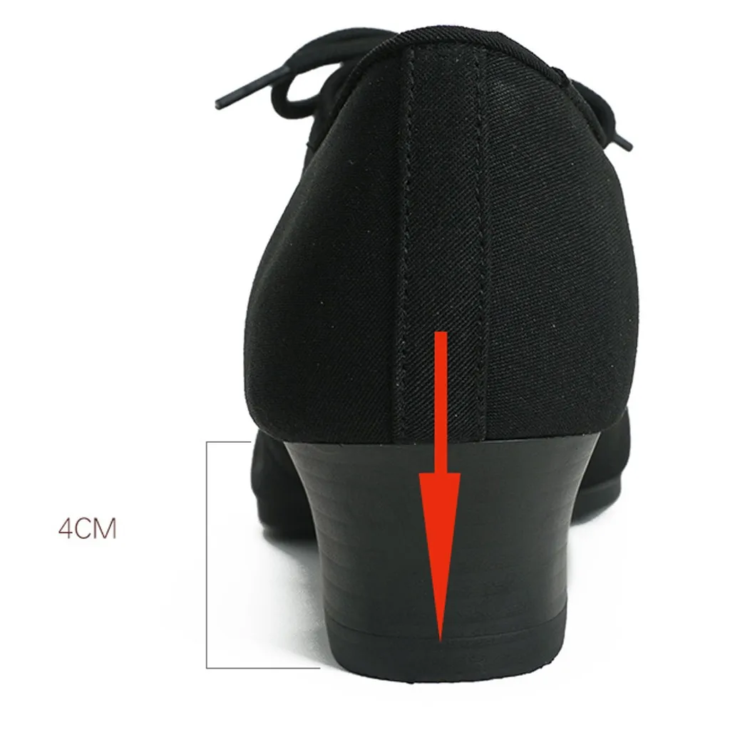 

Latin Dance Shoes Woman Ladies Ballroom Salsa Tango Party Heel Shoe Spring Autumn Soft Dancing Shoes Women For Latin
