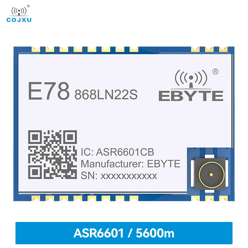 ASR6601 LoRaWAN узловой модуль E78-868LN22S(6601) 868 МГц 915 | Электронные компоненты и