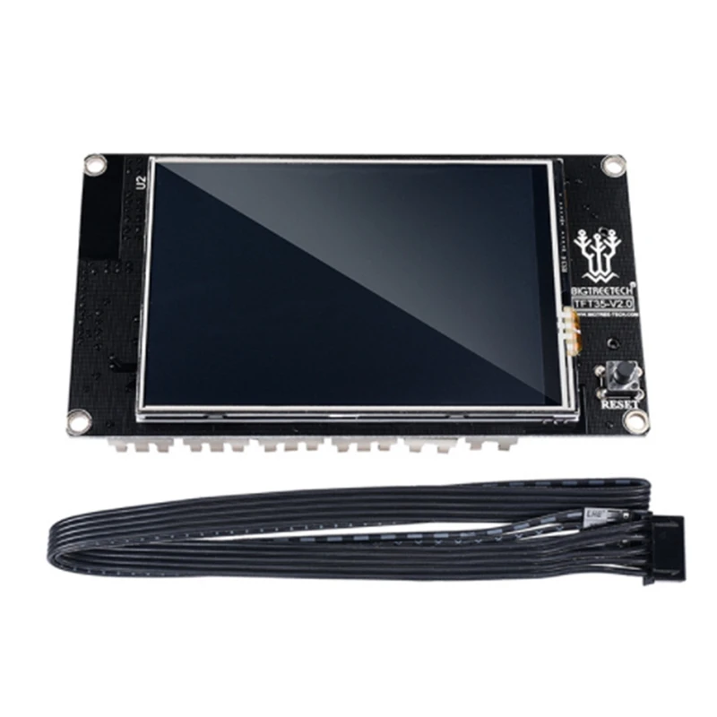

BIGTREETECH TFT35 V2.0 Press Sn Smart Controller Display 3.5 Inches Press Sn for SKR V1.3 MKS Gen V1.4 3D Printer Parts