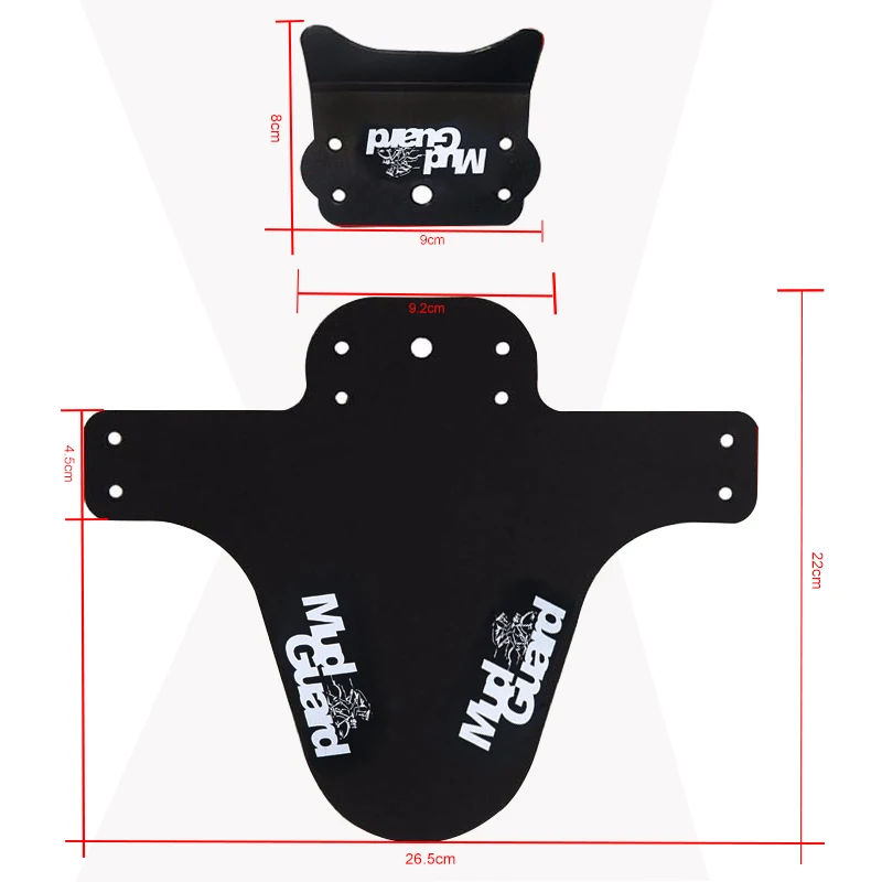 Новые велосипедные крылья легкие передние задние брызговики защита от дождя