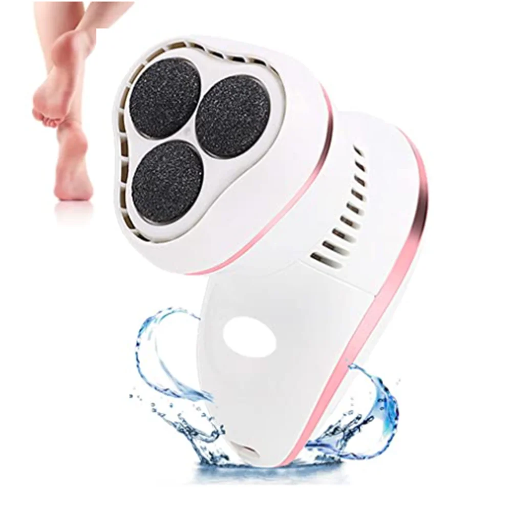 Электрический шлифовальный инструмент для ног водонепроницаемый педикюр