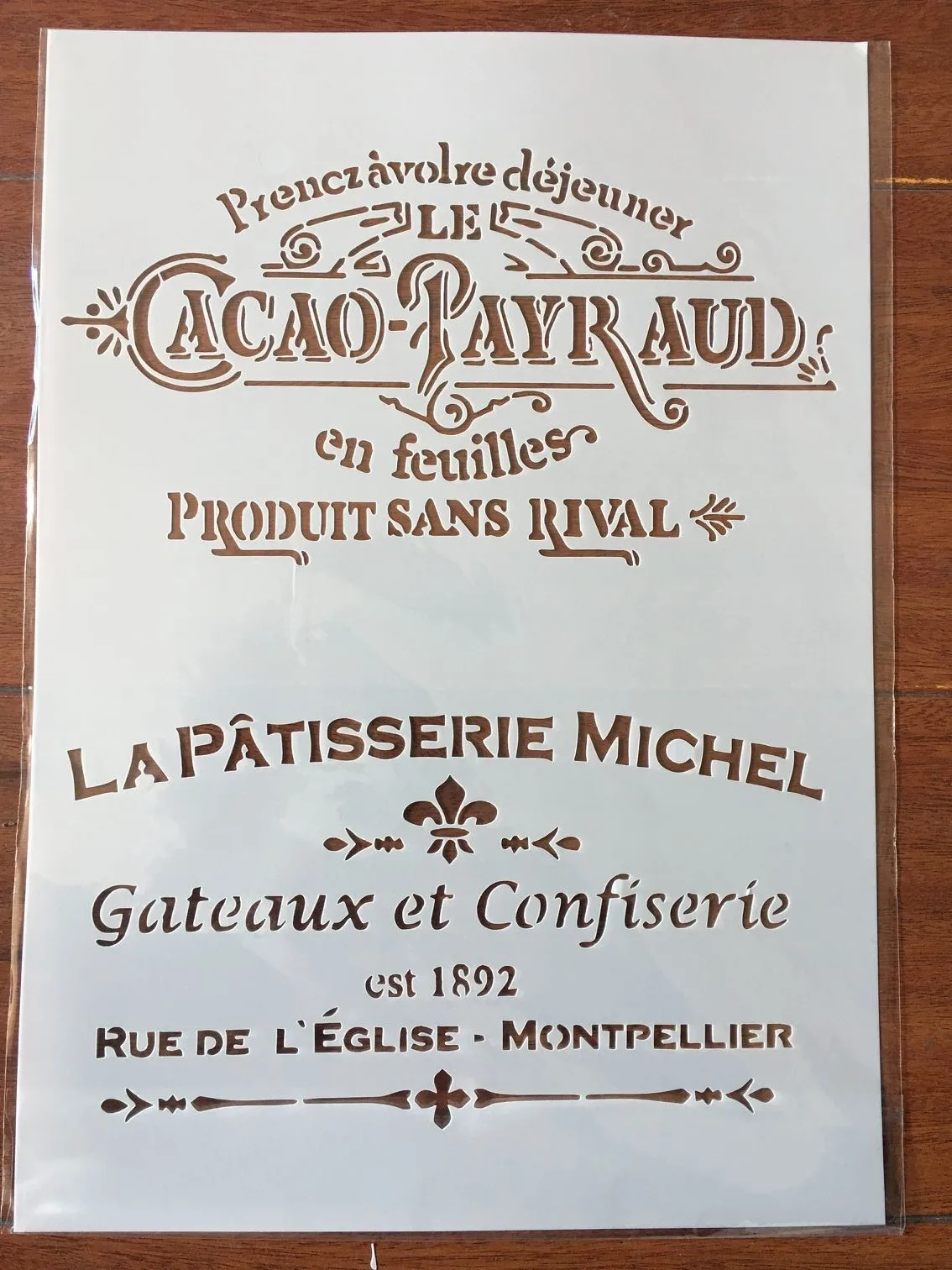 4 шт./компл. декоративный шаблон для альбома А4 буква алфавитные трафареты