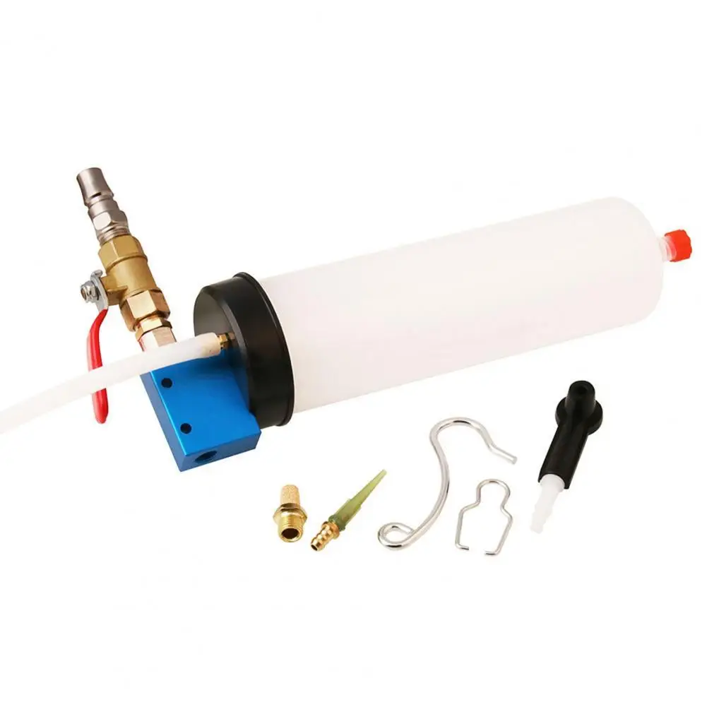 

80% Dropshipping!!Vacuum Bleeder Pneumatic Manual White Brake Oil Change Tool for Car