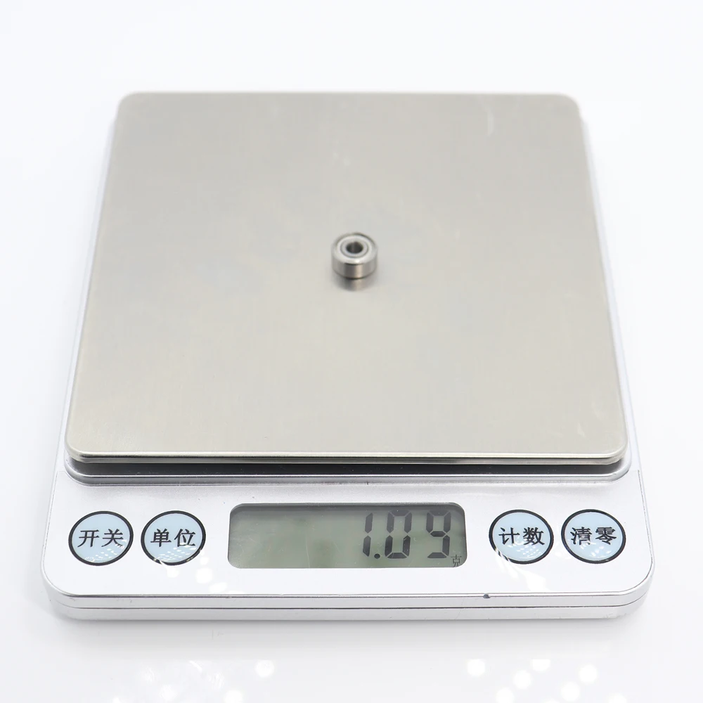 Подшипник SMR93ZZ 3*9*4 мм (10 шт.) ABEC-1 шаровые подшипники из нержавеющей стали