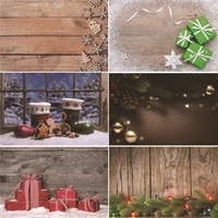 vinyl custom photography backdrops prop christmas day and board photography background c20422 53