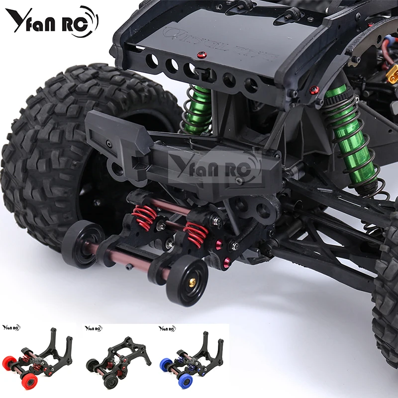 

RC Car wheel Single wheel Upgrade spring head-up for XMAXX X-MAXX Big X Wheelie