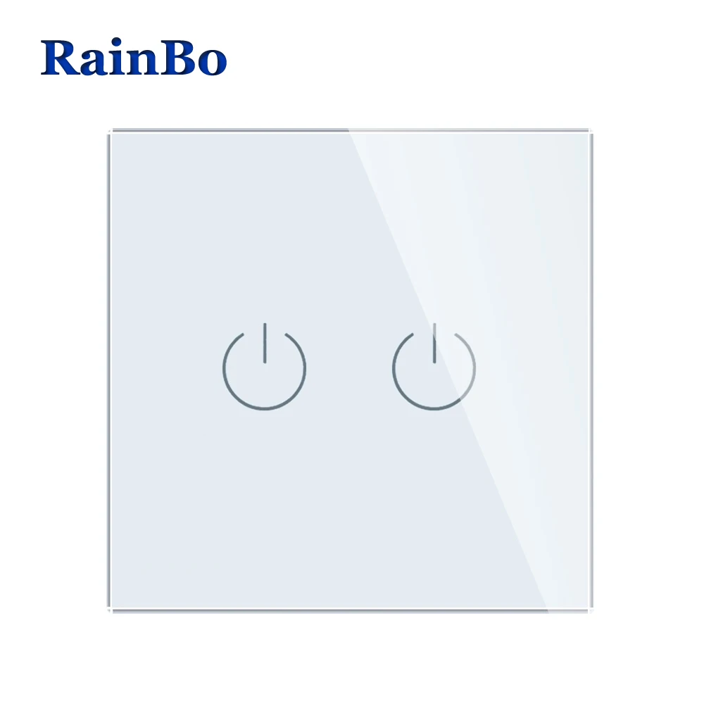 Rainbo Фирменная Новинка Кристалл Стекло Панель стена ЕС Стандартный 110 ~ 250 В