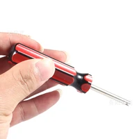 high quality tire valve core removal tool tire valve core wrench spanner tire repair tool valve core screwdriver for car bicycle