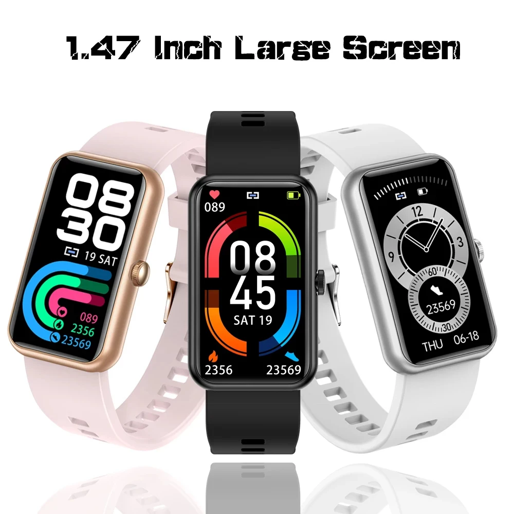 

Новинка 2021, женские умные часы, модные умные часы, мужской фитнес-трекер, спортивный браслет для телефона Huawei IOS Android, женские умные часы