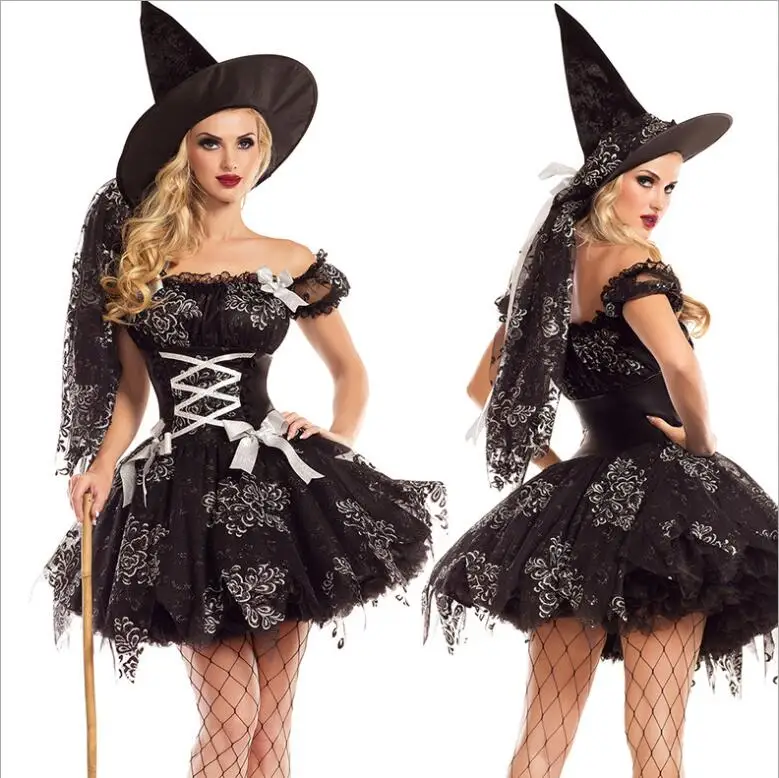 

New Halloween Devil Costume Clothes European and American Ladies Cosplay Costume Women Uniform DT1047