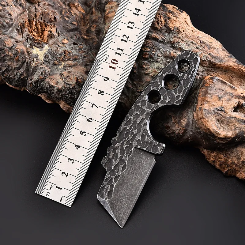 

Portable Outdoor Knife Wild Survival Multifunctional Self-defense Straight Knife Tactical Knife Men's Gift Hobby Collectibles
