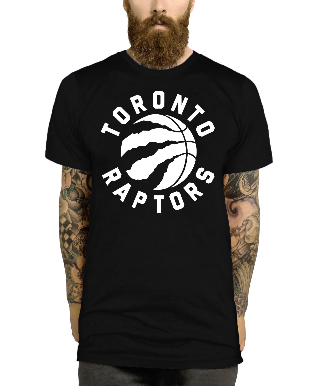 YOUTH Toronto уличная Мужская футболка для хип хоп Raptors короткая основной логотип