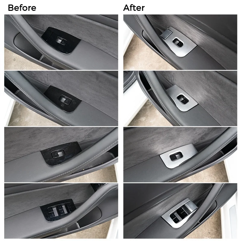 2 комплекта автомобильных аксессуаров: 1 комплект кнопки для автомобильного