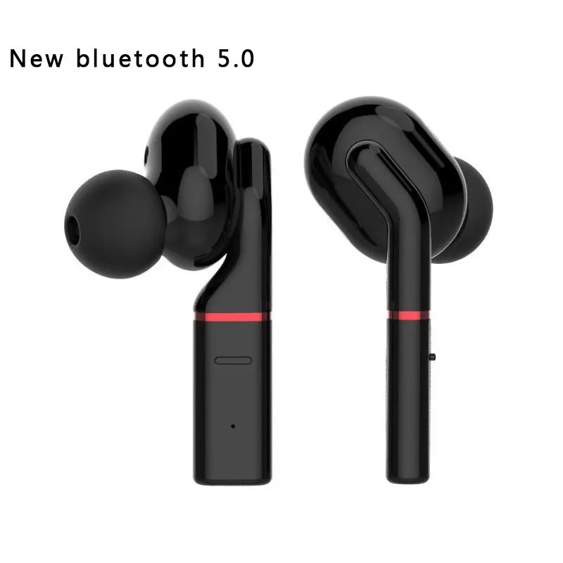 Bluetooth 5,0 беспроводные наушники TWS бинауральная спортивная Гарнитура 3D стерео звук с микрофоном громкой связи спортивные наушники с зарядным устройством