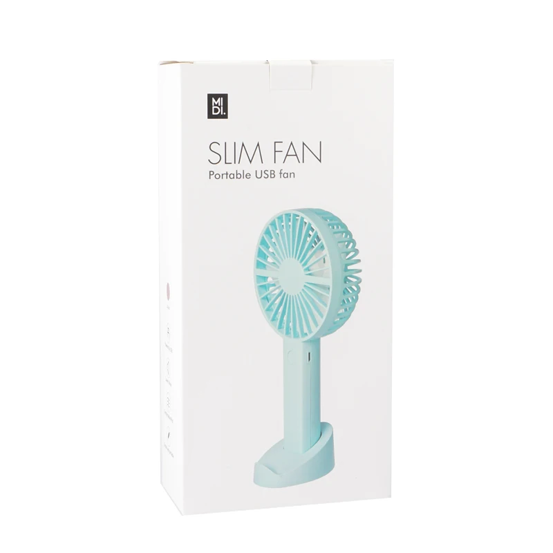 

Portable USB Rechargeable Fan Mobile Phone Holder Mini Fan Desktop with Base Travel Outdoor Home Office Cooling Handheld Fan