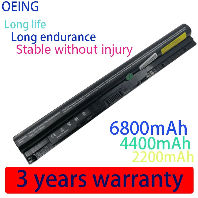 

14.8V 40WH Laptop Battery K185W M5Y1K For DELL Vostro 3451 3458 3551 3558 V3458 V3451 N3558 N5558 WKRJ2 GXVJ3 HD4J0