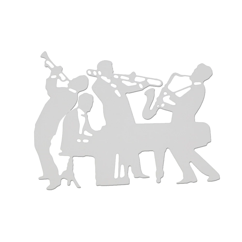 Металлические штампы сделай сам трафареты музыкальная команда скрапбукинг