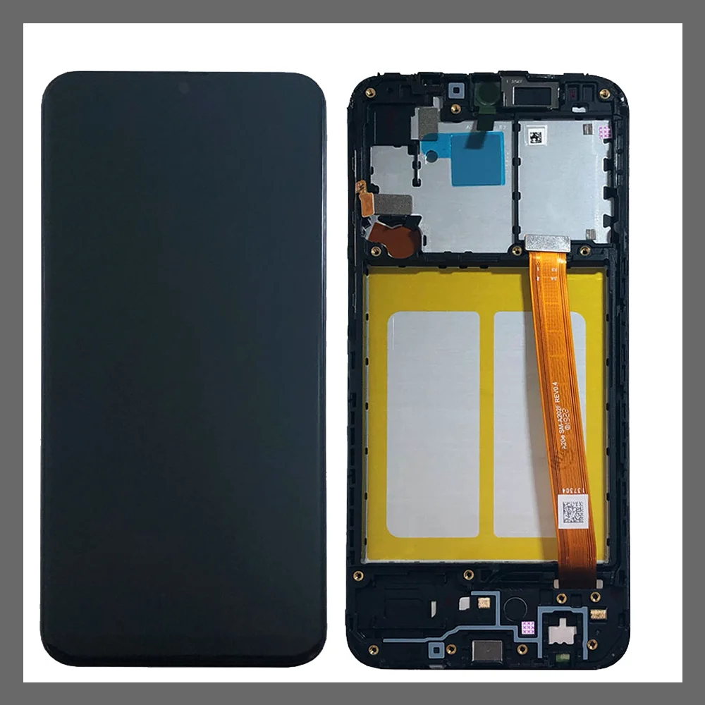 

Оригинальный ЖК-дисплей для Samsung Galaxy A20e, сенсорный экран, дигитайзер в сборе, A202 A202F, сменный ЖК-экран для SAMSUNG A20e