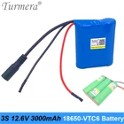 3S 10,8 V 12,6 V 3000mAh перезаряжаемый литиевый аккумулятор US18650VTC6 3000mAh 30A аккумулятор с 3S 40A BMS для отвертки