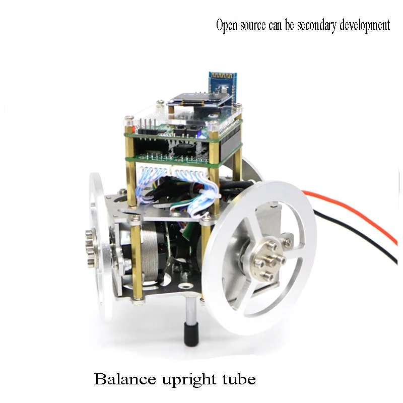 Underactuated self - balancing device of a new type of balanced inverted pendulum