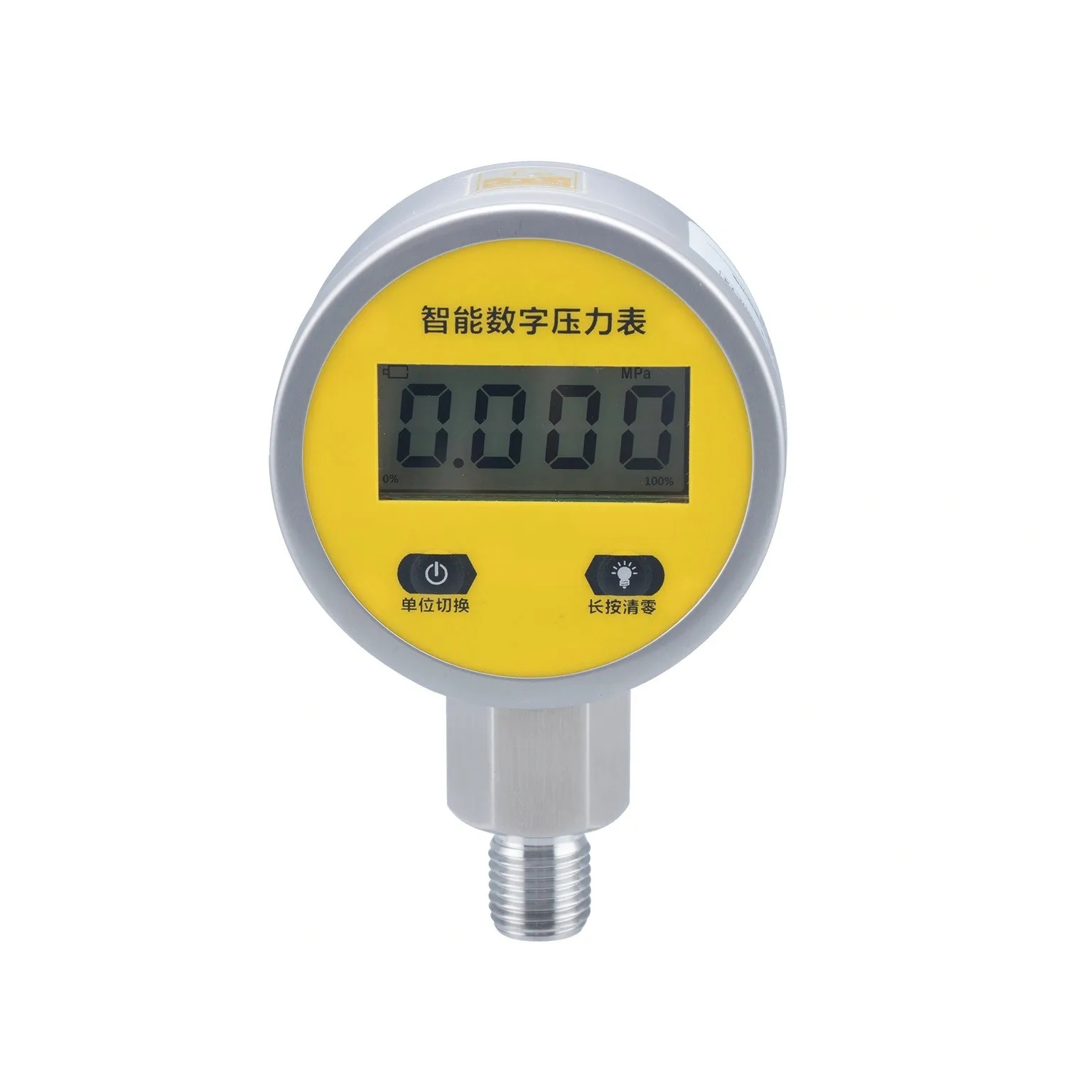 

long term stability 4 digits LCD pressure gauge Pressure Manometer digital oil Pressure Gauge