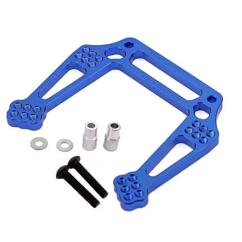 1set Aluminum Alloy Metal Upgrade Chassis Parts Kit for TRAXXAS SLASH 2WD 1/10 RC Car Truck Parts Accessories enlarge