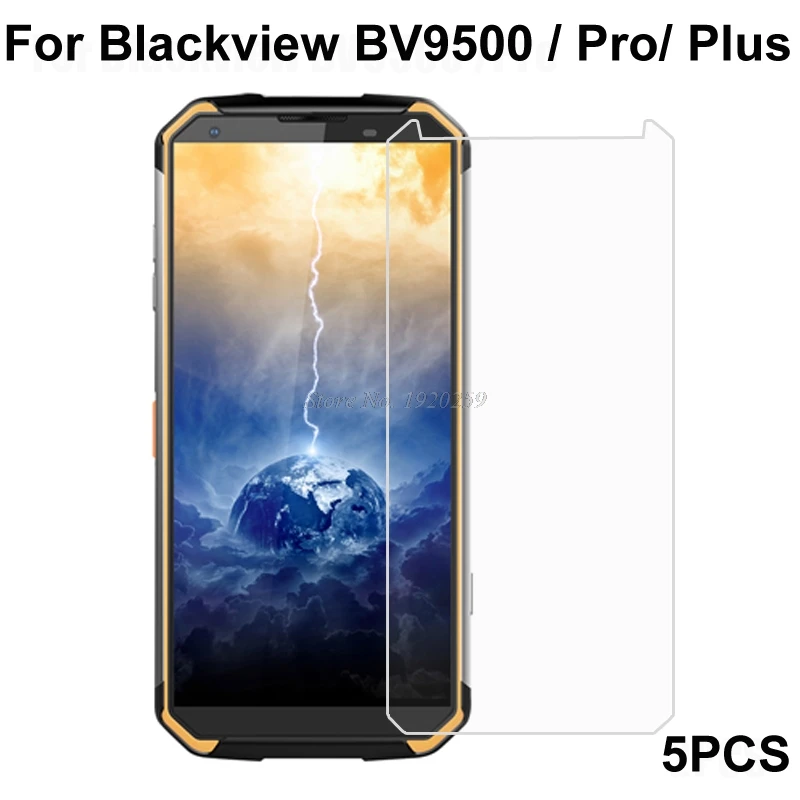 

Blackview BV9500 Pro Tempered Glass 9H High Quality Protective Film Explosion-proof Screen Protector For Blackview BV9500 Plus