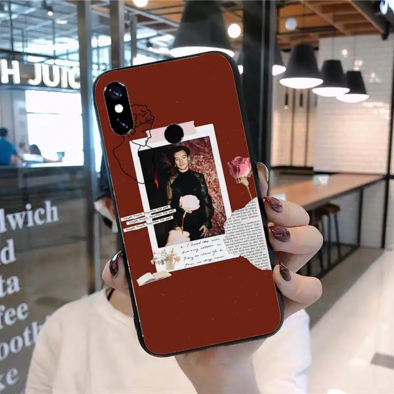 

Harry Styles Love On Tour 2020 Fine Line Phone Case For Xiaomi Redmi 7 8 9t 9se k20 mi8 max3 lite 9 note 9s 10 pro