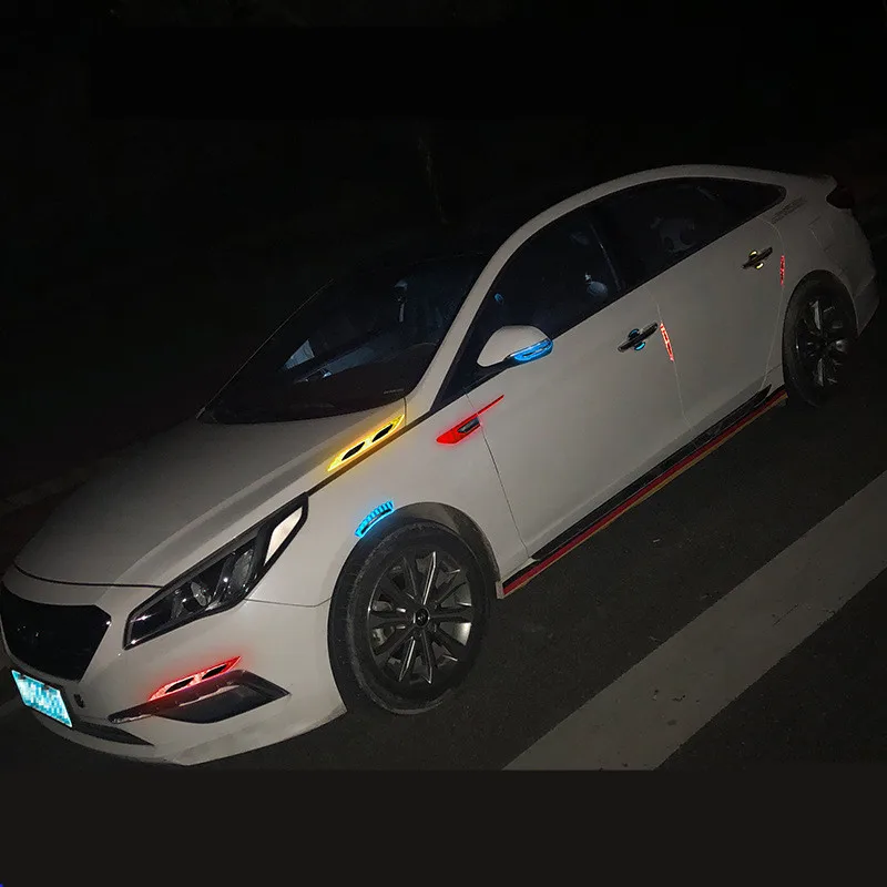 2 шт. светоотражающие полоски для зеркала заднего вида | Автомобили и мотоциклы