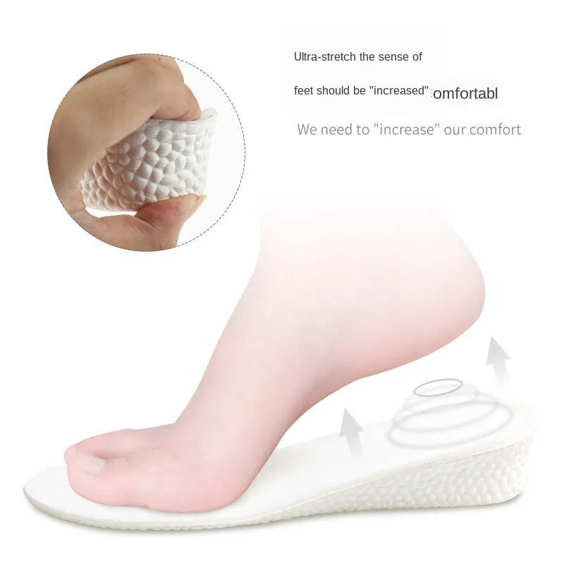 Демпфирующие стельки для баскетбола эластичные дышащие мягкие увеличения роста