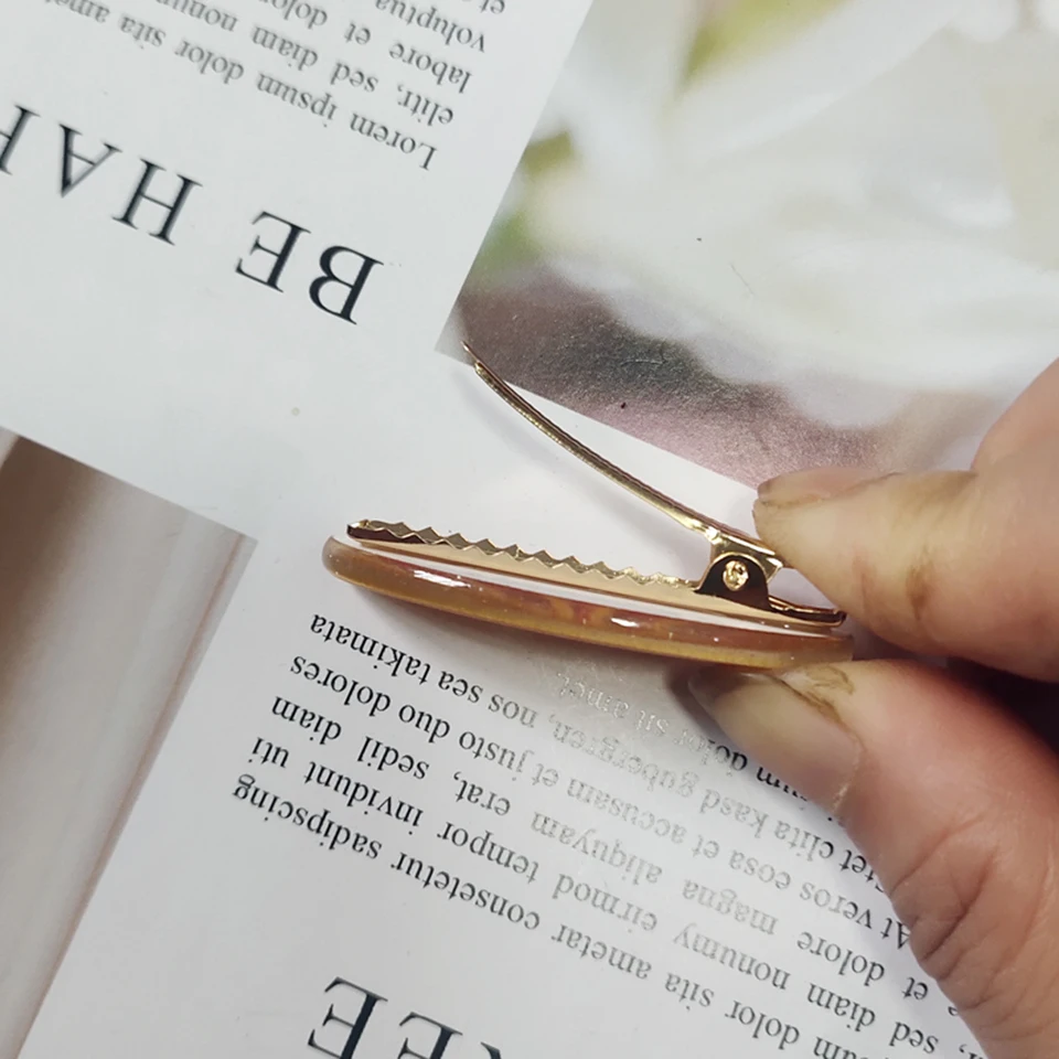 Новинка заколка для волос фруктов и овощей головной убор женский милый простой